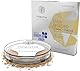 Fidentia Hair Shader 12g | Made in EU | Haar Concealer zur Haarverdichtung & Ansatzkaschierung - Hellblond