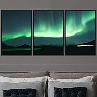 3 Piece Framed Canvas Wall Art Dayspring Canvas Prints Home Artwork Decoration for Living Room,Bedroom - 16