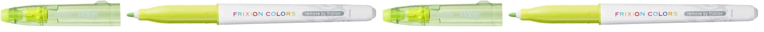 PILOT Frixion colors - Açık Yeşil (2 paketi)