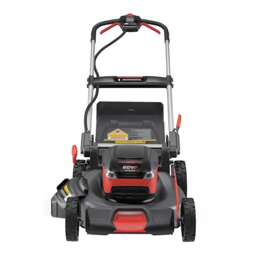 PRORUN 60V 21-Inch Steel Deck Self-Propelled Mower - 5.0Ah Battery (PLM16021SP) | 21 Inch Steel Deck Self Propelled Mower Review Image 6