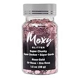 American Crafts 346766 Glitter, Rose Gold