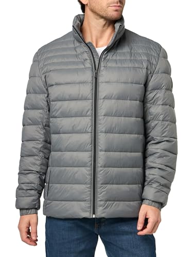 BOSS Lightweight Soft Shell Puffer Jacket frozen clay 42R