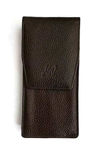 seraphic Leather Men's Wallet with 2 Mobile Phone Slots & Belt Hook-picture-40