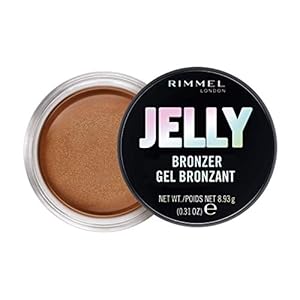 Jelly Gel Bronzer -002 Golden Touch by Rimmel London For Women – 0.31 oz Bronzer
