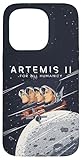 Artemis 2 Crew Moon Mission Crew & Orion Spacecraft Art Case for iPhone 15 Pro