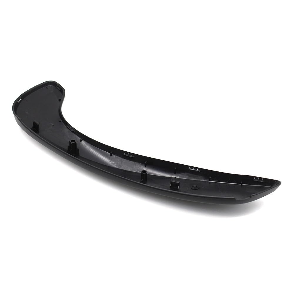 BQWYEDPL Inner Door Handle with Cover Fit for Renault Megane 3 III Fluence 2008-2016 809600015R 197012651. Car Door Latch Handle(Handle Cover-Black L)