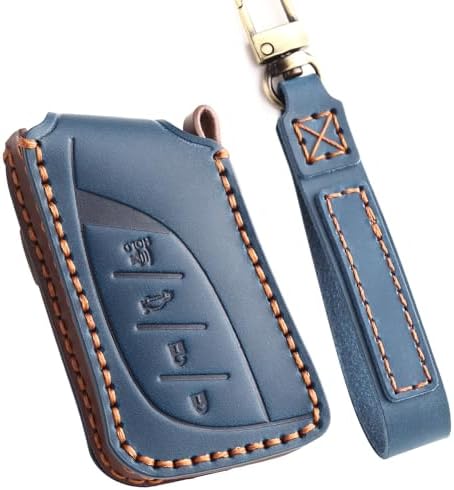 Carbon Fiber Car Key Fob Cover Case Shell For Lexus IS ES LS GS RX GX LX CT HS - Foto 2