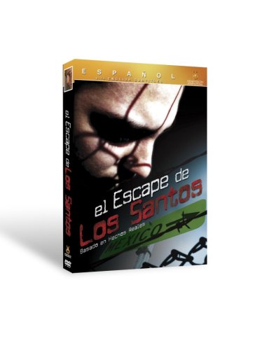 Película Escape de Los Santos en DVD para coleccionistas de cine físico