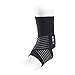 Price comparison product image Ultimate Performance Neoprene Ankle Support with Straps, Black/Grey, One, UP5225