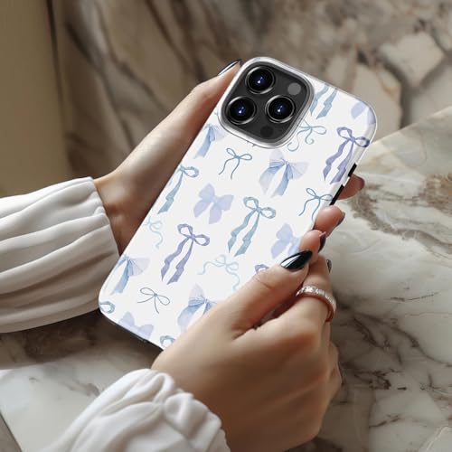 MERRO for iPhone 16 Pro Case,Cute Aesthetic Flower,MagSafe Compatible - image 2
