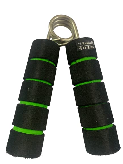 new Galaxy Hand Gripper Forearm Exerciser Wrist Fitness Foam Hand Grip, Hand Gripper, Grip Strength Trainers (Green)/ handgrip Men Gym Wrist Exercise Equipment Hand Grip (B095JQ2S4M) Amazon Price History, Amazon Price Tracker