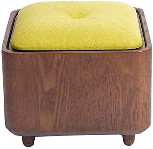 Chaise de maquillage et coffre de rangement pour gagner de la place