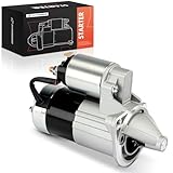 A-Premium Starter Motor Compatible with Mitsubishi Mirage 1997-2002, Lancer 2003-2007, 1.5L 1.8L