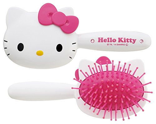 スケーター ダイカット ヘアブラシ ハローキティ ブラシ サンリオ HBD1