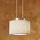 Serien Lighting Reef Pendelleuchte LED, Aluminium gebürstet