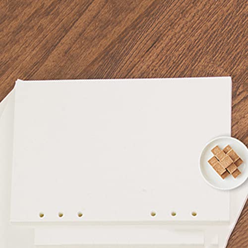 60 vellen A5 Refill Paper, 8x5.6 inch Hervulbaar Papier 6 Hole Filler Inserts Losse Blad Papier voor 6 Ring Binder… - Image 5