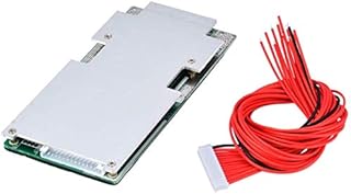 Aeromdale 14S 45A 52V Lithium Li-Ion Battery Bms Protection Board Pcb with Balance Module for E-Bike Electric Bicycle