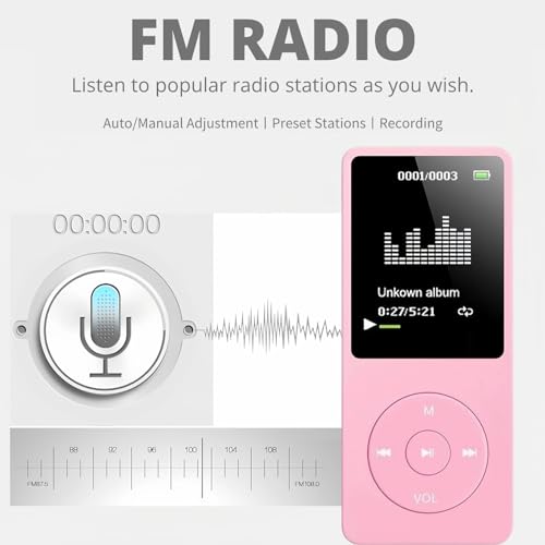 Kids' MP3/MP4 Player with 1.8in Screen - 41% Off at $9.99