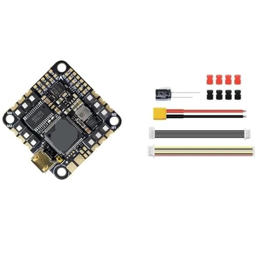 ESC 8 bits 26,5mm pour drone FPV compatible avec contrôleurs de vol M2 F722 et F411 V2 2-6S 45A