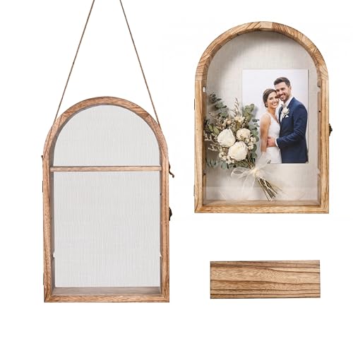 WLZGDFB Shadow Box Frame with Clear Acrylic Door,...