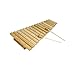 Wooden Xylophone Percussion Instrument Natural Wood Frame Custom Logo Support Professional Tone Bars for Stage Performance Sound Therapy Studio Recording and Rhythm Practice