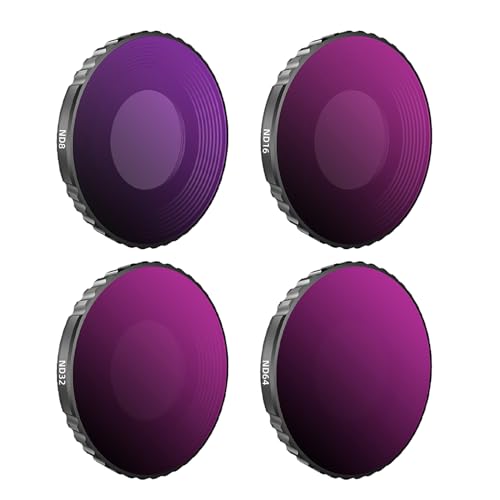 Filtres d'action pour objectif de remplacement Action 4 UV CPL ND