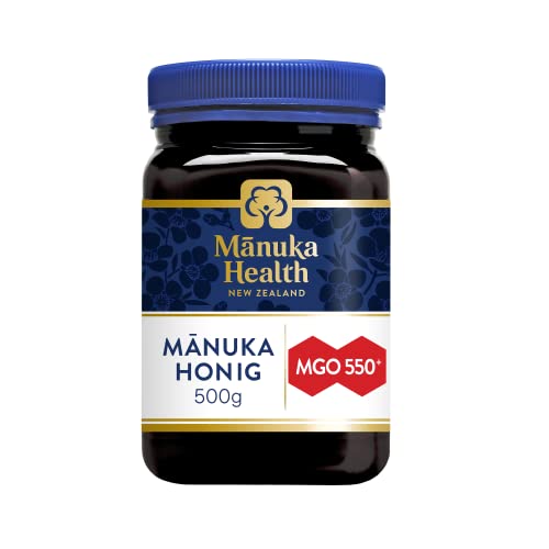 Manuka Health Mgo 550+ Miód Manuka, 500 g