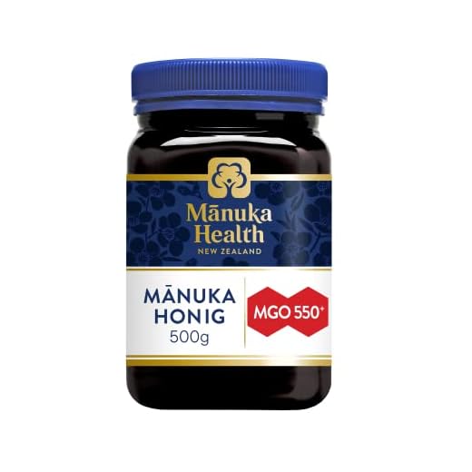 Manuka Health MGO 550+ Manuka-Honig, 500 g (1er Pack)