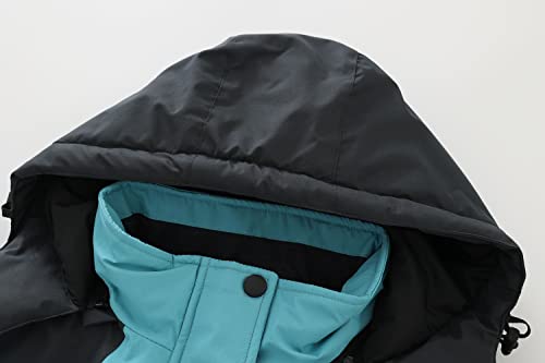 Image of Women's Waterproof Ski Jacket Hooded Snowboard Coat Warm Winter Snow Jackets