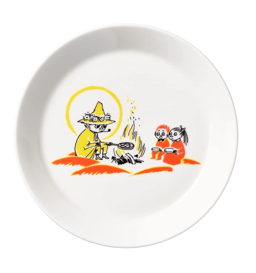 廃盤希少品ムーミン　スナフキン　ミイ　ARABIA フィンランド 皿 廃盤希少品ムーミン スナフキン ミイ ARABIA フィンランド 皿