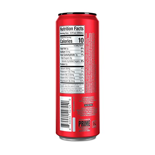 image for PRIME HYDRATION PRIME Energy TROPICAL PUNCH | Zero Sugar Energy Drink 