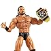 WWE MATTEL ​Top Picks Elite Drew McIntyre 6-inch Jeff Action Figure with Deluxe Articulation for Pose and Play, Life-like Detail, Authentic Ring Gear & Accessory,Multi,GVC02