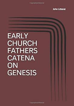 Paperback EARLY CHURCH FATHERS CATENA ON GENESIS Book