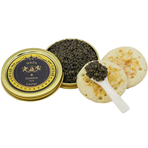 Sepehr Dad Osietra Kaviar Select | Gratis Perlmuttlöffel | Zucht EU | 125g