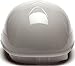Pyramex Ridgeline 4 Point Glide Lock Suspension Bump Cap, Gray