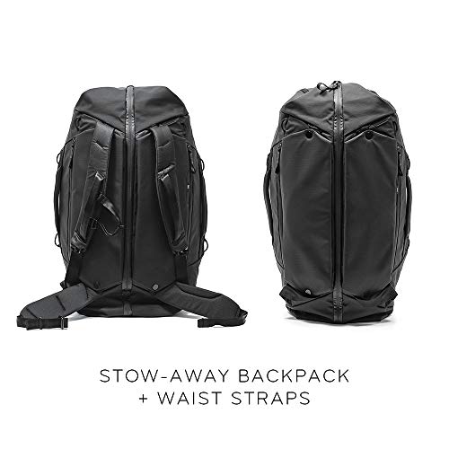 Peak Design Travel Duffelpack 45-65L (Black)