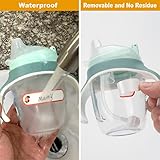 Kids Name Labels for School Supplies, Waterproof Labels for Kids Stuff Daycare, 64 PCS Personalized Name Tag Stickers for Water Bottles, Self Laminating, Dishwasher Safe - Image 4
