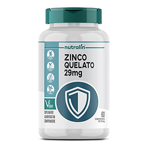 Nutralin Zinco Quelato 29Mg 60 Comprimidos