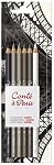 Conté à Paris 6 Count Drawing Pencils Set
