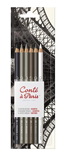 Conté à Paris Set 6 Lápices de Dibujo miniatura 1