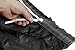 Exquisite Ruffle Table Skirt Black 6 Pack 14 Ft Long Table Skirts for Rectangle Tables 6ft Plus or Round Tables Skirts with Adhesive Strip for Gender Reveal Decor & Happy Birthday Parties