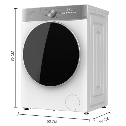 Lave-Linge Frontal CECOTEC 02766 – 9 Kg, 1400 Tr/min, Moteur Inverter Plus - vue 3