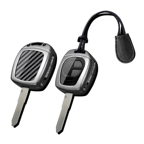 Coque de clé Suzuki Swift SX4 Vitara réparer boîtier usé métal TPU