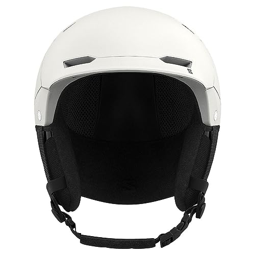 Casco de deportes de nieve Salomon con ventilación activa y forro térmico lavable