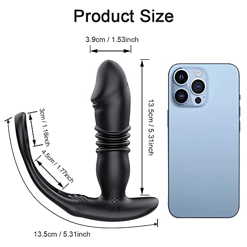 Prostata-Vibrator Marielove für vielseitige Stimulation