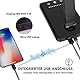 SLATOR Schreibtischlampe LED Dimmbare Tischleuchte 5 Farb und 10 Helligkeitsstufen Augenfreundliche Tischlampe Nachttischlampe USB-Anschluss für Aufladung des Smartphones Tischlampe für Kinder