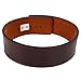 Xcello Sports Waist Support Fitness Belt, Bodybuilding Leather Squat Belt, Waist Support for Strength Training(107cm-Brown)