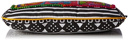 Laurel Burch Medium Crossbody Zipper Top 15"X10"-Dog Tails Patchwork4