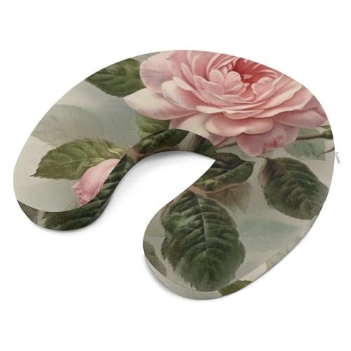 Almohada de viaje espuma viscoelástica tamaño único miniatura 6