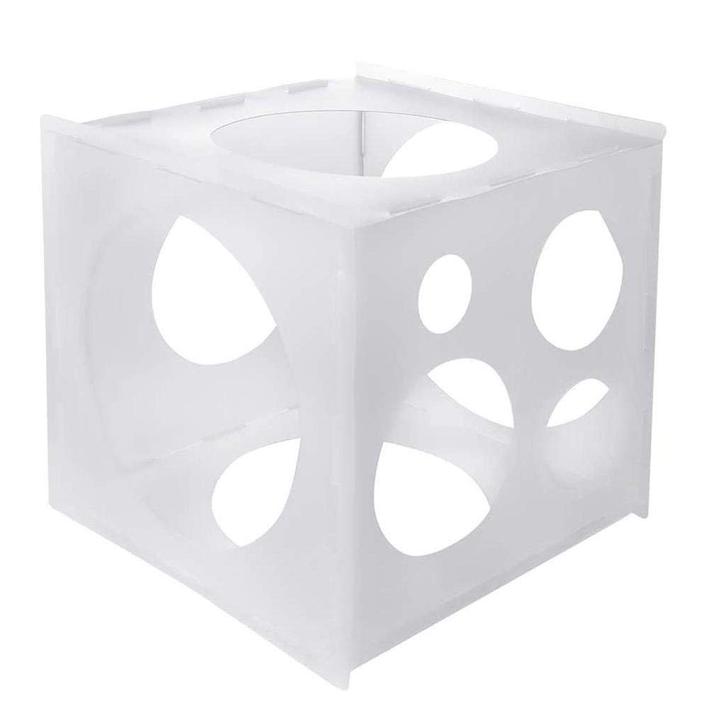 Verstellbares Ballon-Größenmesswerkzeug Aus Holz – Für Ballonbögen & Säulen, 0-14 Zoll (0-35,6 Cm)